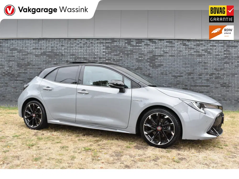 Toyota Corolla 2.0 Hybrid GR-Sport Plus Pano Bi-tone Auto uit 2021