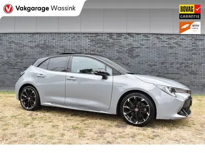 Toyota Corolla 2.0 Hybrid GR-Sport Plus Pano Bi-tone Auto uit 2021