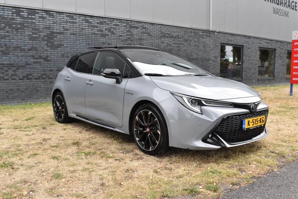 Toyota Corolla 2.0 Hybrid GR-Sport Plus Pano Bi-tone Auto uit 2021, foto 14