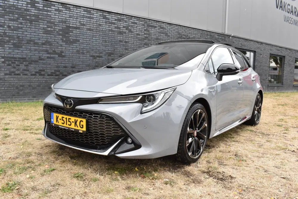 Toyota Corolla 2.0 Hybrid GR-Sport Plus Pano Bi-tone Auto uit 2021, foto 16