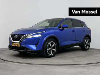Nissan Qashqai 1.3 MHEV Xtronic N-Connecta uit 2024