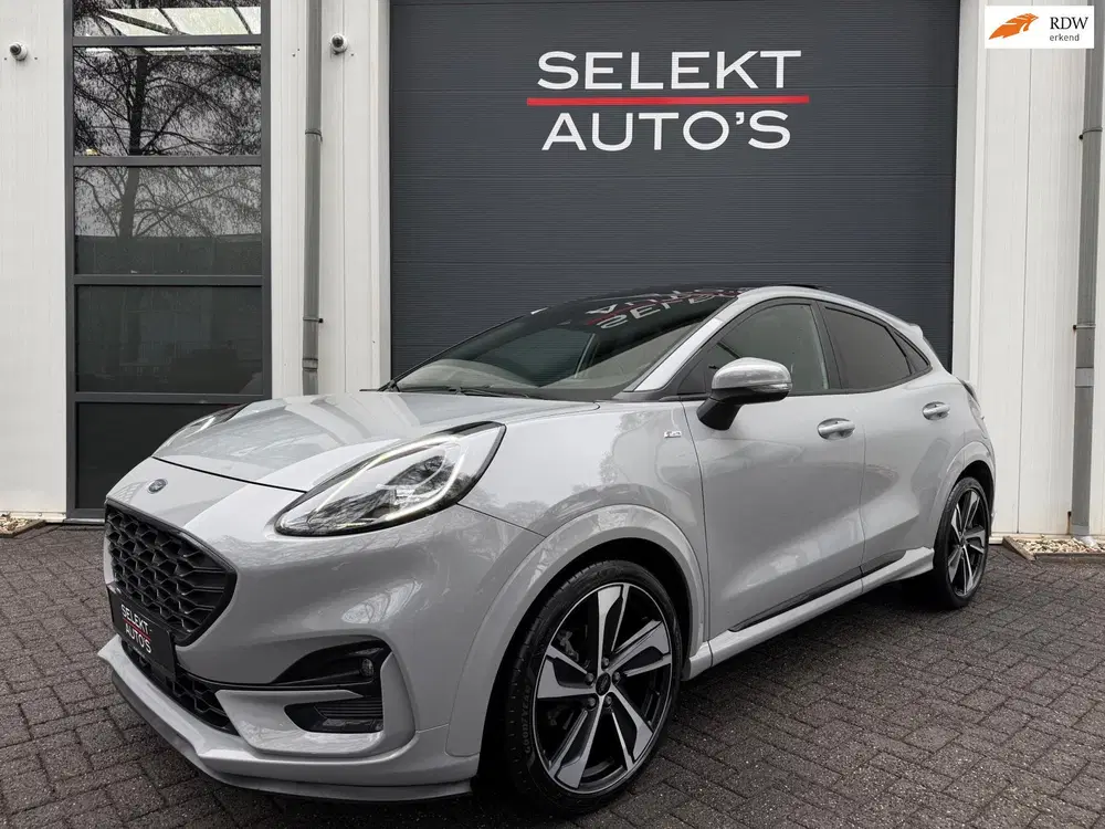 Ford Puma 1.0 EcoBoost Hybrid ST-Line X 155 Pk Pano uit 2020