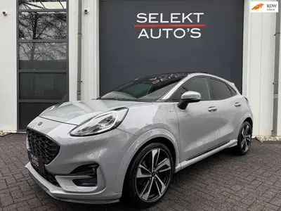 Ford Puma 1.0 EcoBoost Hybrid ST-Line X 155 Pk Pano uit 2020