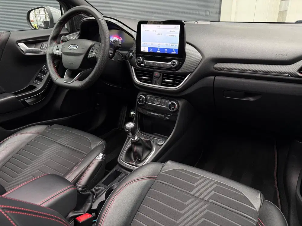 Ford Puma 1.0 EcoBoost Hybrid ST-Line X 155 Pk Pano uit 2020, foto 10