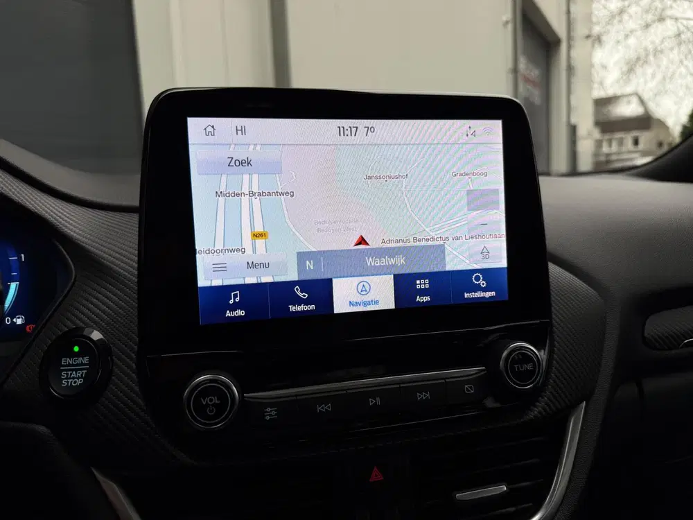 Ford Puma 1.0 EcoBoost Hybrid ST-Line X 155 Pk Pano uit 2020, foto 15