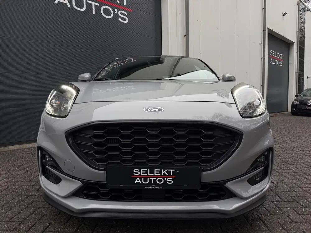 Ford Puma 1.0 EcoBoost Hybrid ST-Line X 155 Pk Pano uit 2020, foto 2