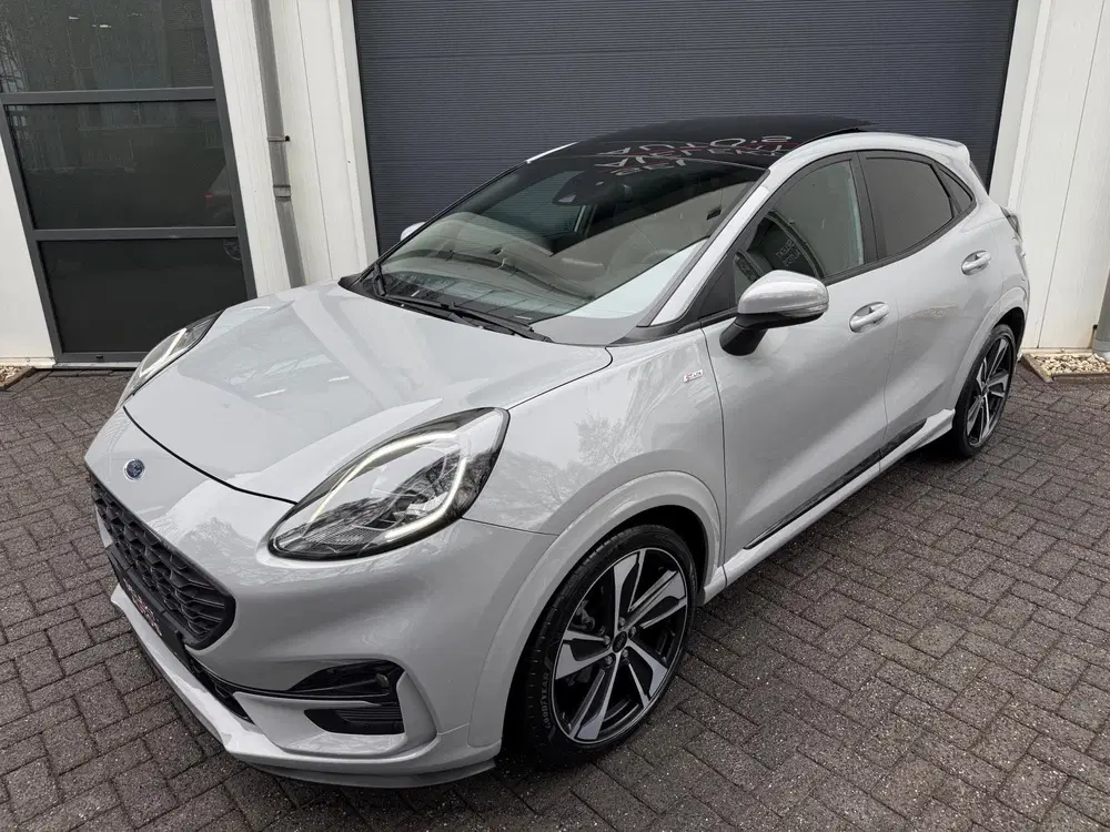 Ford Puma 1.0 EcoBoost Hybrid ST-Line X 155 Pk Pano uit 2020, foto 3
