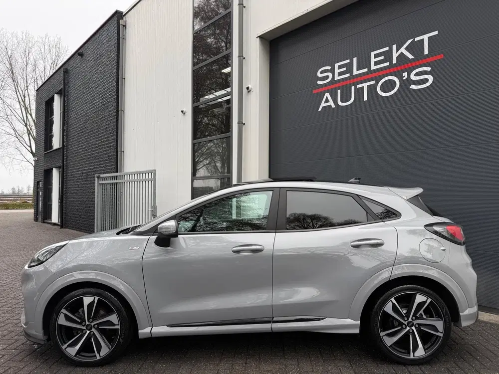 Ford Puma 1.0 EcoBoost Hybrid ST-Line X 155 Pk Pano uit 2020, foto 4