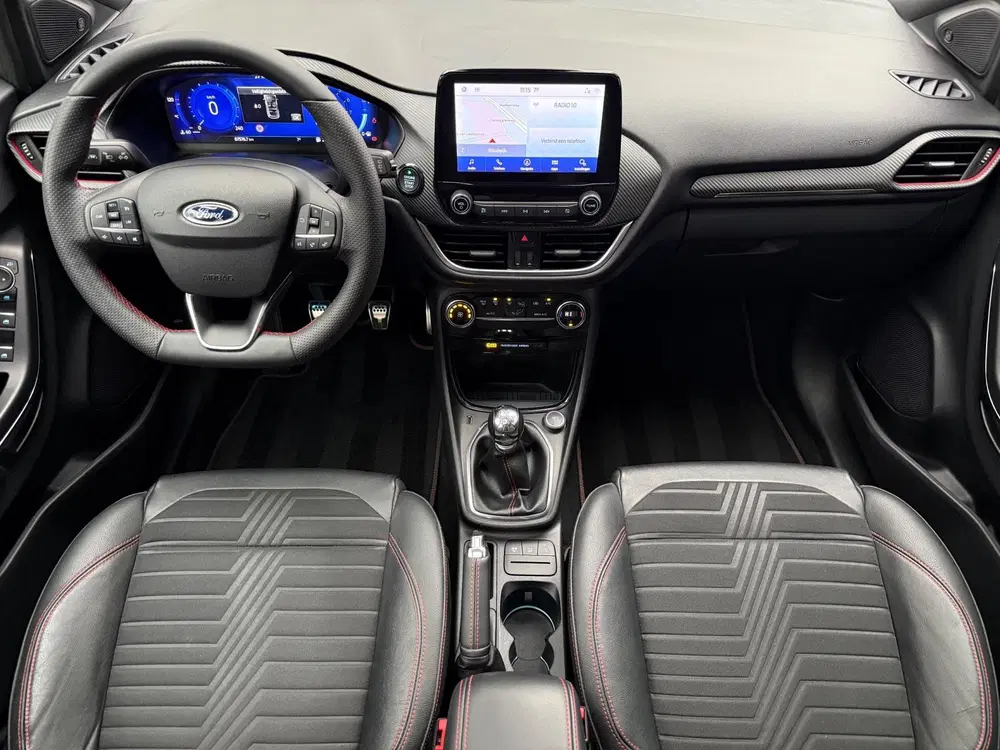 Ford Puma 1.0 EcoBoost Hybrid ST-Line X 155 Pk Pano uit 2020, foto 9
