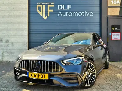 Mercedes-Benz C-Klasse 2022 uit 2022