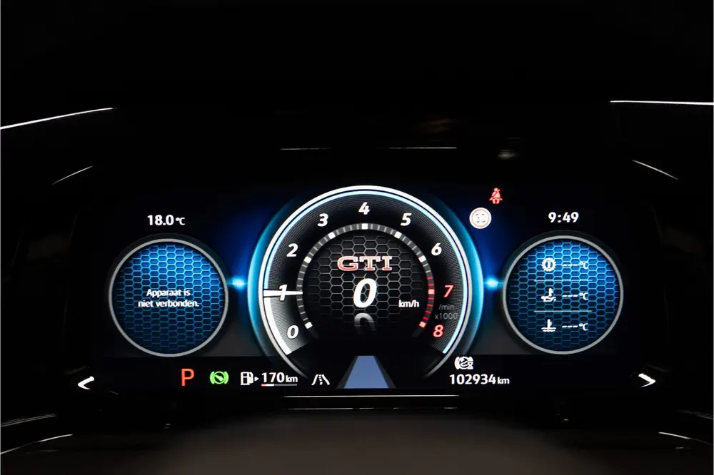 Volkswagen Golf 2.0 TSI GTI 245PK | LED | Stoelverw. | Sfeer uit 2021, foto 20