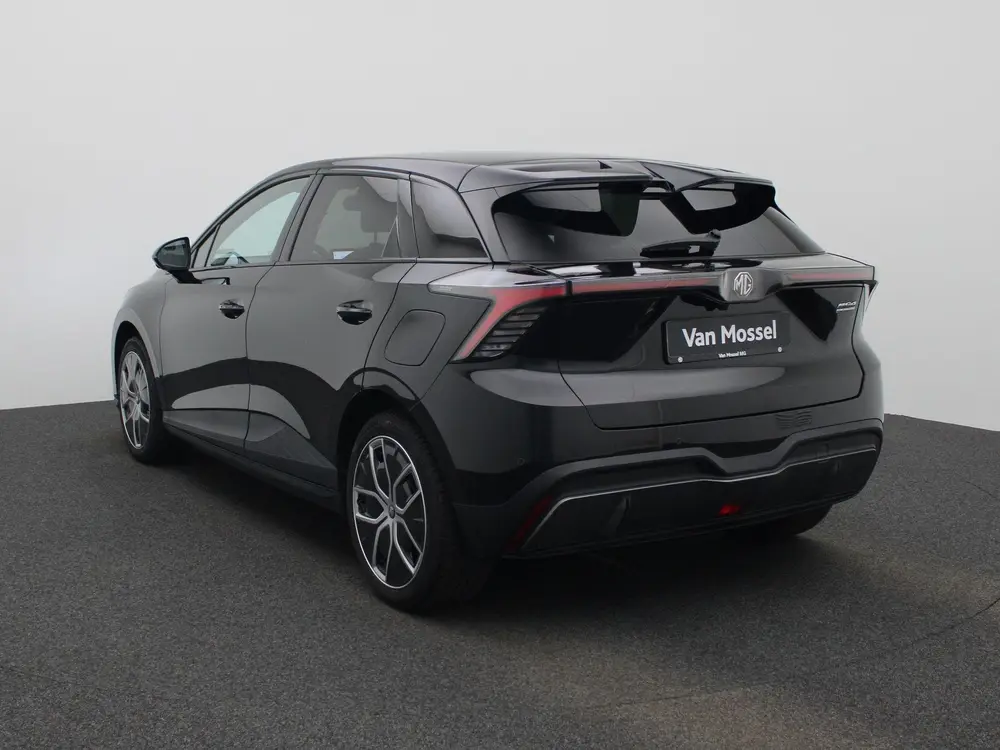 MG MG4 64 kWh Luxury uit 2023, foto 2