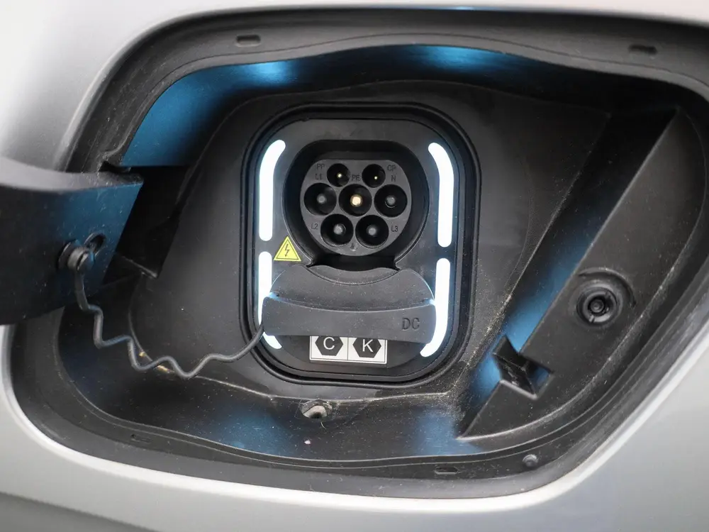 MG MG4 64 kWh Luxury uit 2023, foto 13