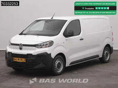 Citroën Jumpy Nwe model 50kWh WLTP 230km 100% Elekt uit 2024
