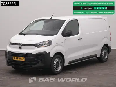 Citroën Jumpy Nwe model 50kWh WLTP 230km 100% Elekt uit 2024