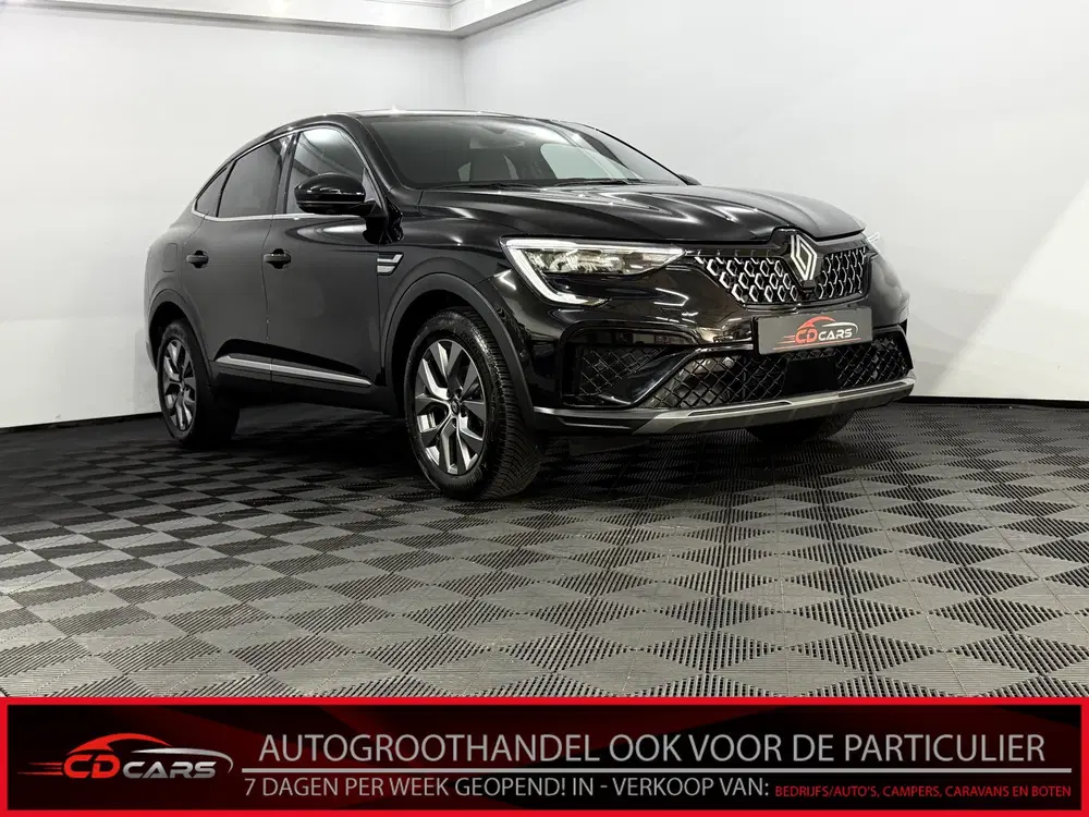 Renault Arkana 1.6 E-Tech full hybrid 145 techno 360 Came uit 2025
