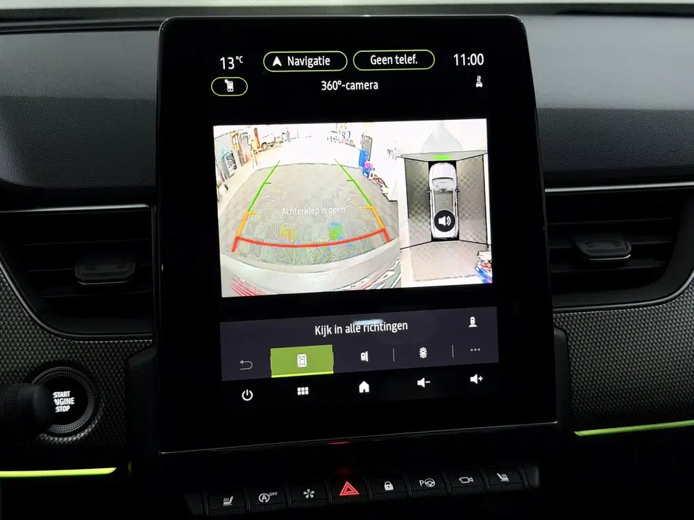 Renault Arkana 1.6 E-Tech full hybrid 145 techno 360 Came uit 2025, foto 19