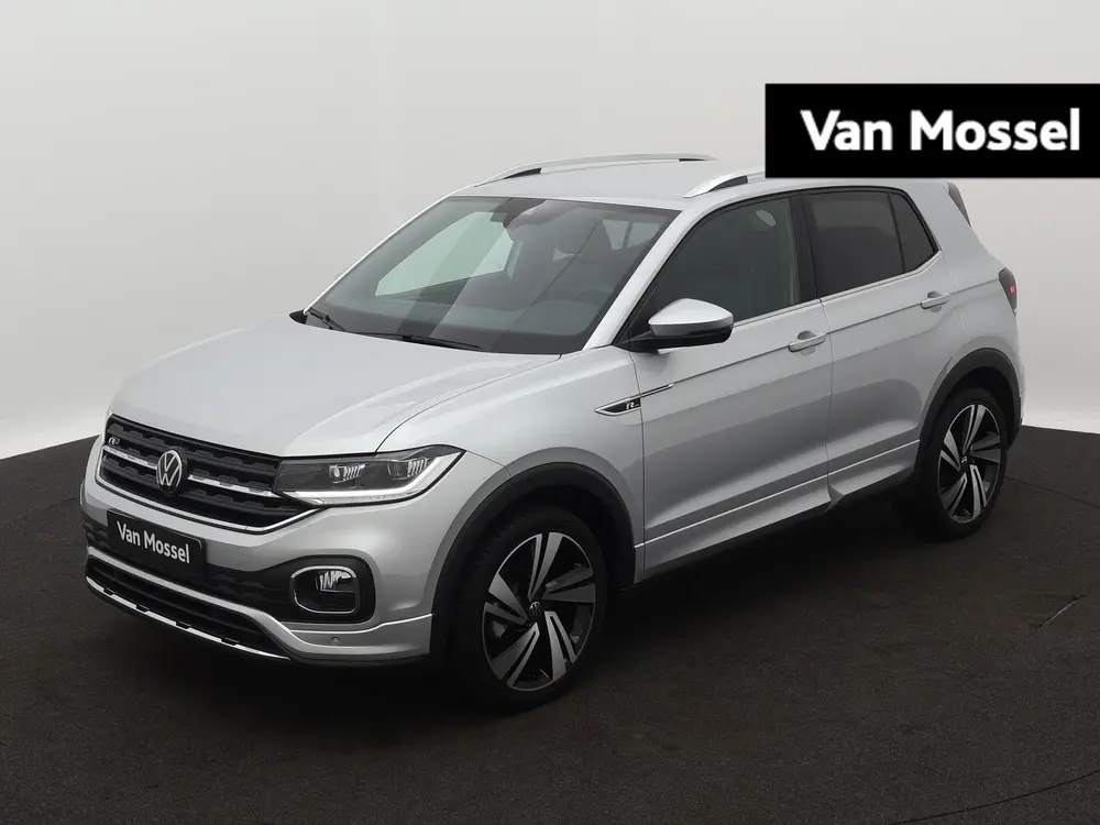 Volkswagen T-Cross 1.0 TSI R-Line 110 PK | EM | Navigatie | uit 2023