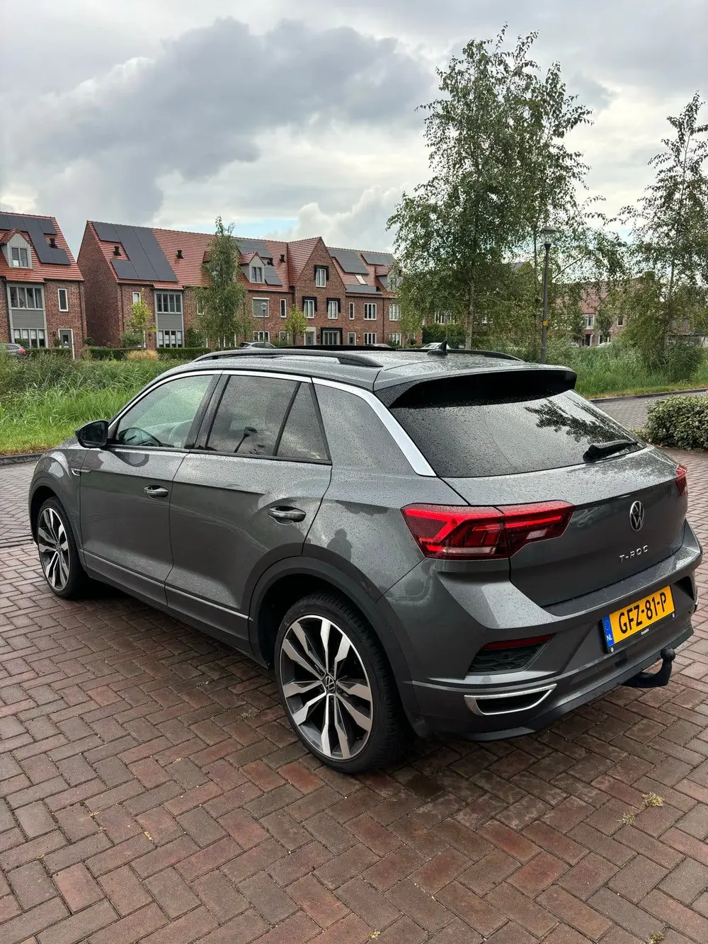 Volkswagen T-Roc 1.5 TSI R-LINE DSG 150 PK uit 2021, foto 3