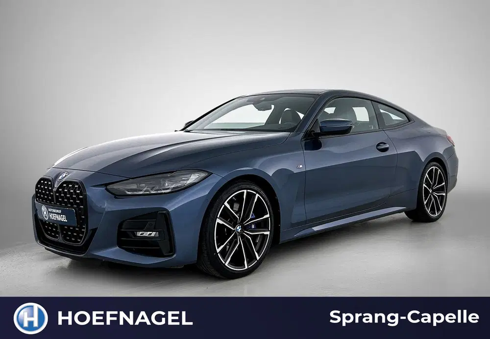 BMW 4-serie 4-serie Coupé 430i High Executive M Sport uit 2022