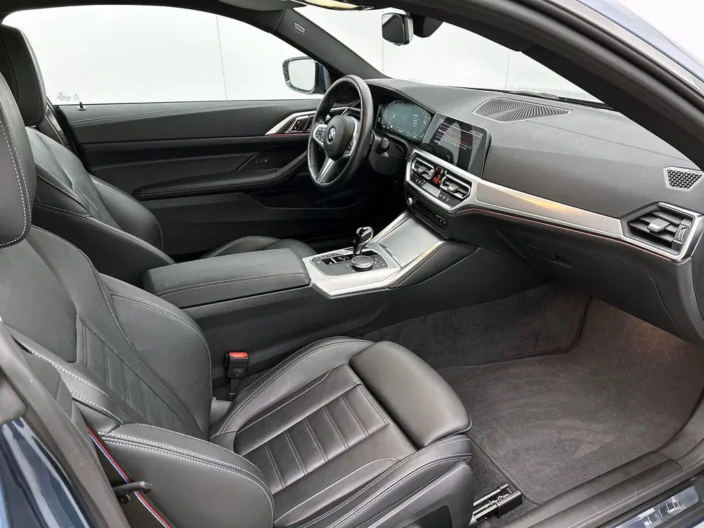BMW 4-serie 4-serie Coupé 430i High Executive M Sport uit 2022, foto 13