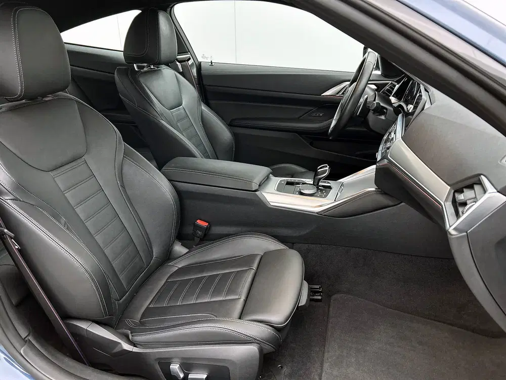 BMW 4-serie 4-serie Coupé 430i High Executive M Sport uit 2022, foto 14