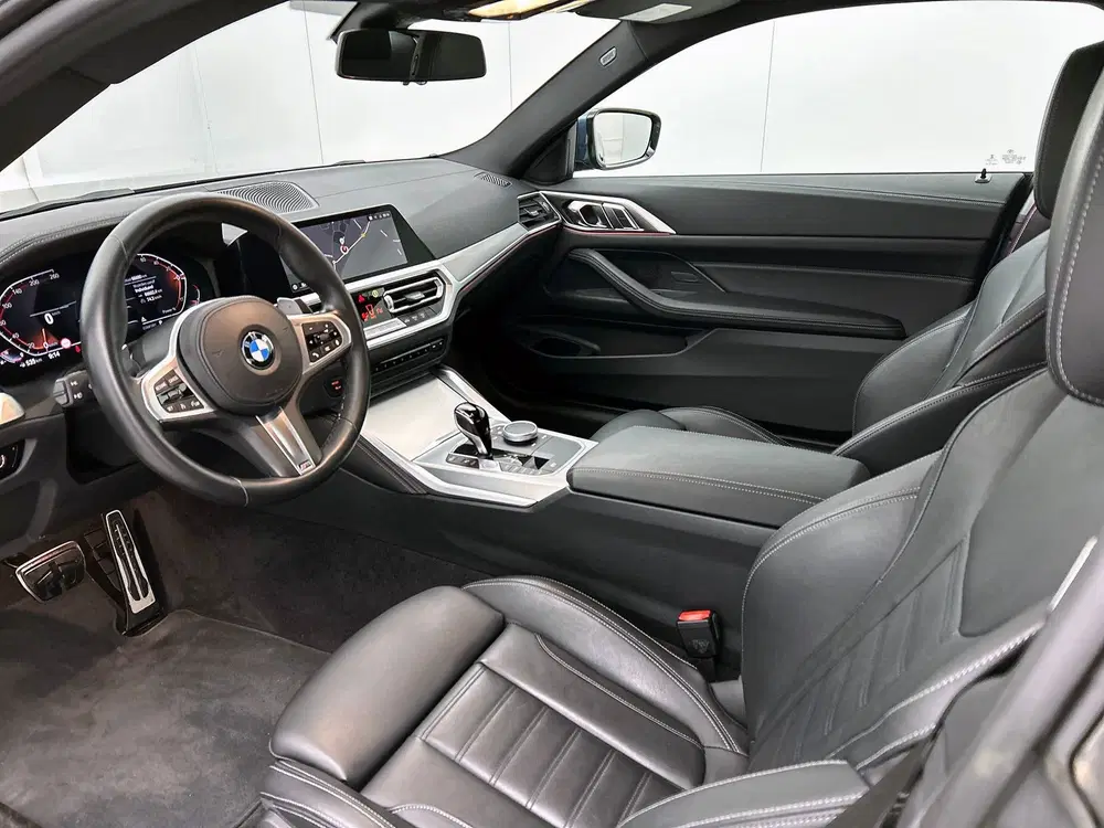 BMW 4-serie 4-serie Coupé 430i High Executive M Sport uit 2022, foto 15