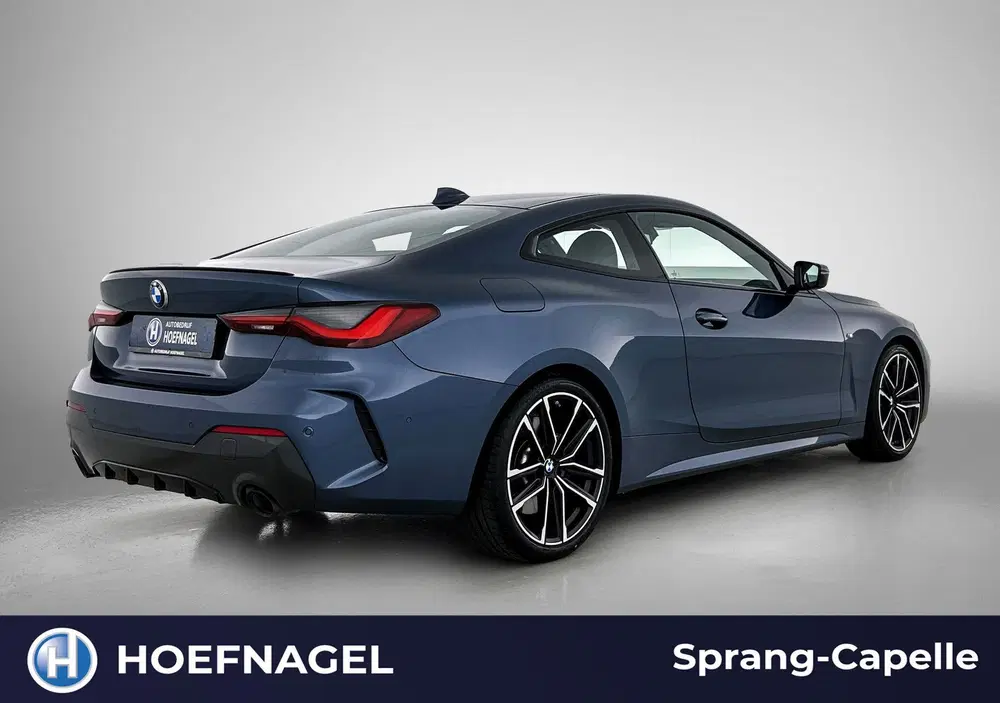 BMW 4-serie 4-serie Coupé 430i High Executive M Sport uit 2022, foto 2
