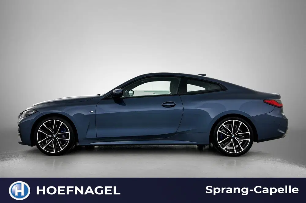 BMW 4-serie 4-serie Coupé 430i High Executive M Sport uit 2022, foto 3
