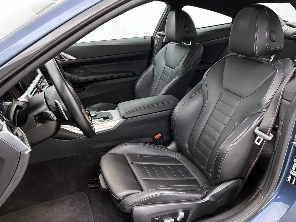 BMW 4-serie 4-serie Coupé 430i High Executive M Sport uit 2022, foto 5