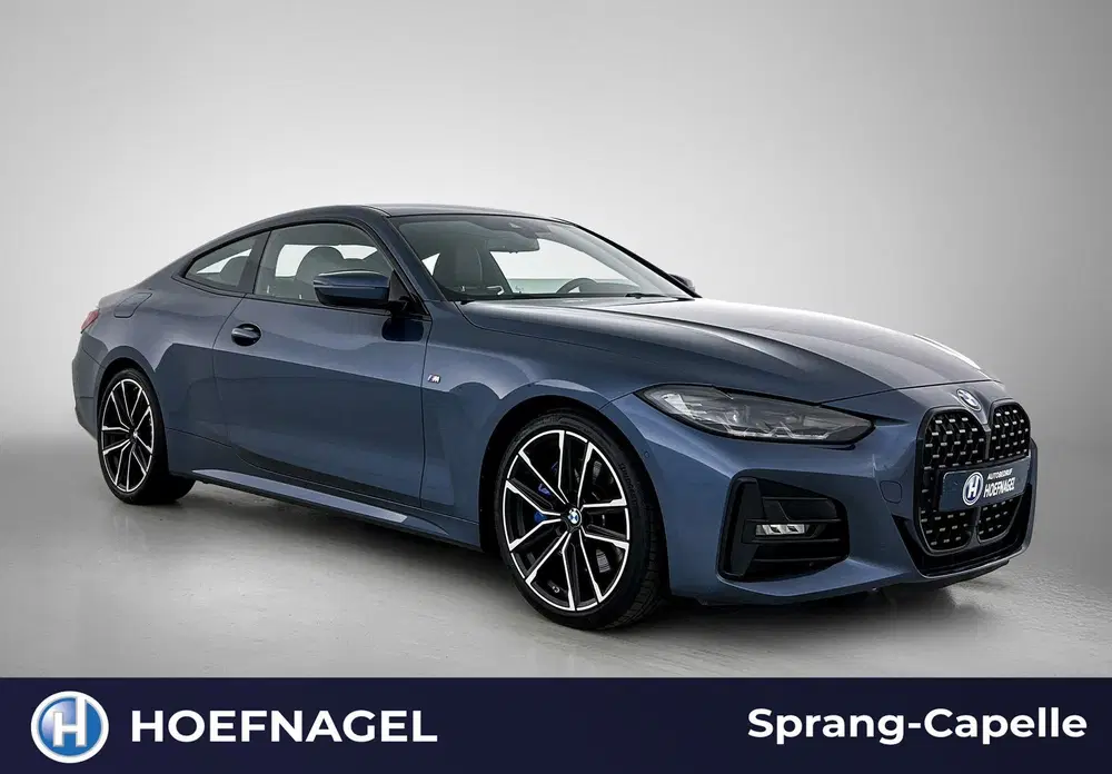 BMW 4-serie 4-serie Coupé 430i High Executive M Sport uit 2022, foto 7