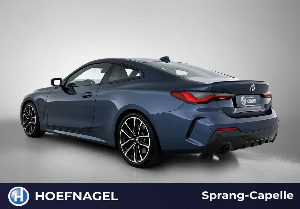 BMW 4-serie 4-serie Coupé 430i High Executive M Sport uit 2022, foto 8