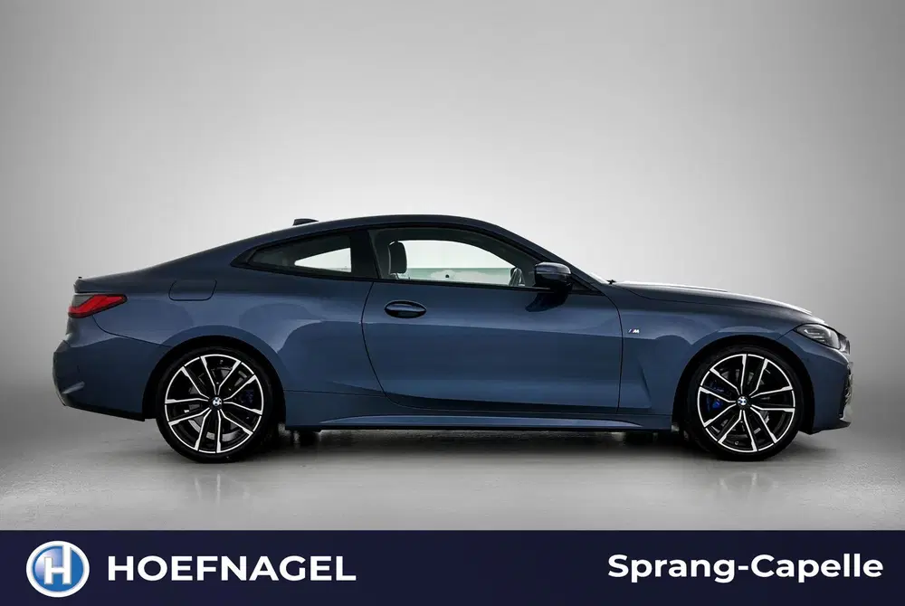 BMW 4-serie 4-serie Coupé 430i High Executive M Sport uit 2022, foto 9
