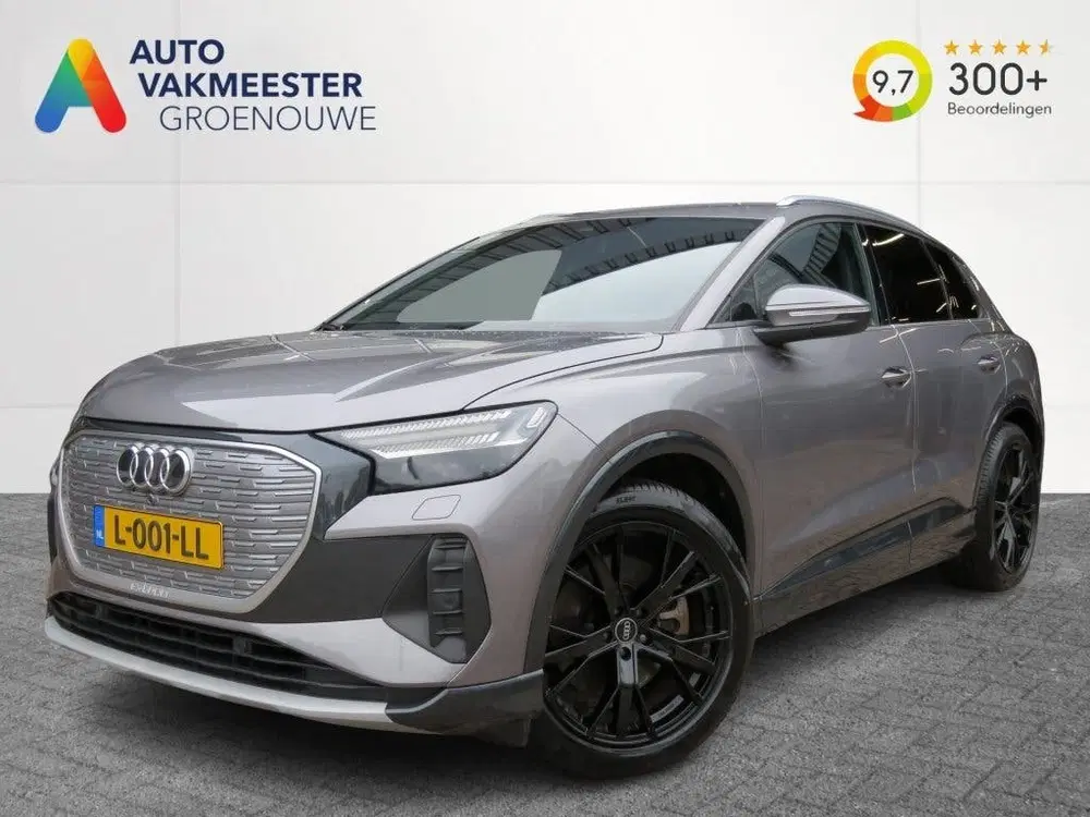 Audi Q4 e-tron 40 LAUNCH EDITION ADV. 77kWh uit 2021