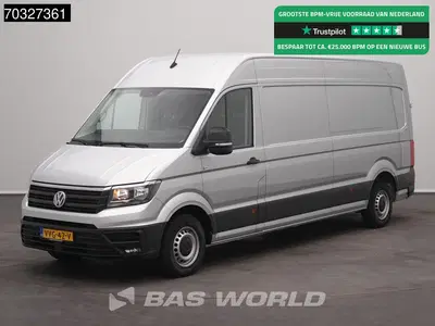 Volkswagen Crafter Automaat L4H3 Airco Cruise Navi Car uit 2023