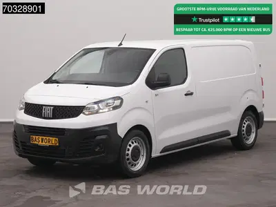 Fiat Scudo L2H1 Airco Cruise CarPlay Parkeersensoren uit 2023