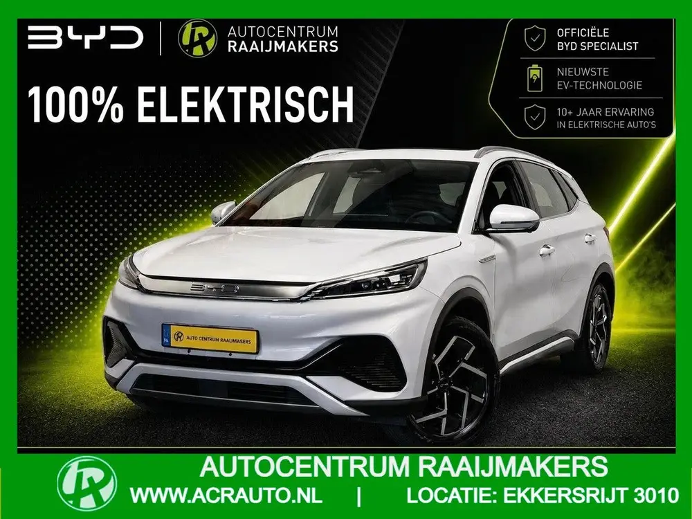 BYD Atto 3 DESIGN 60 kWh WLTP 420 KM * 45 STUKS OP VOORRAAD* uit 2023