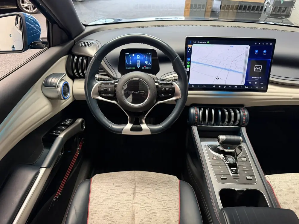 BYD Atto 3 DESIGN 60 kWh WLTP 420 KM * 45 STUKS OP VOORRAAD* uit 2023, foto 12