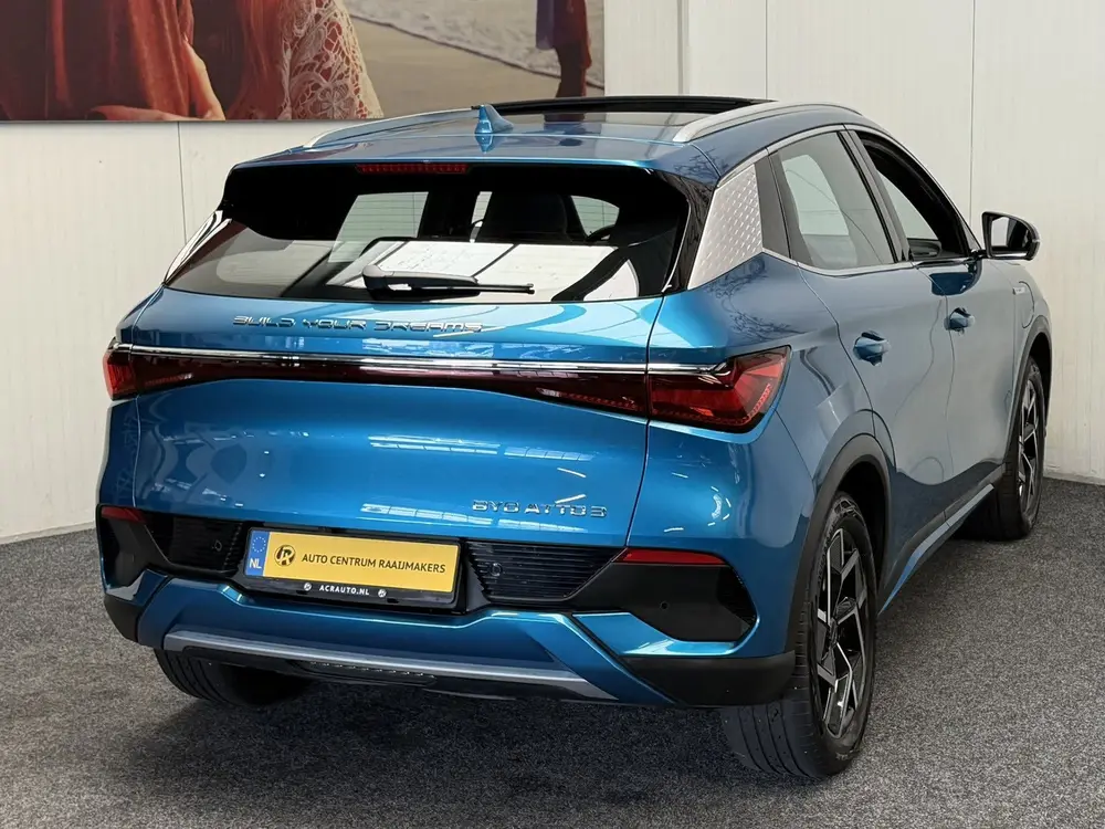 BYD Atto 3 DESIGN 60 kWh WLTP 420 KM * 45 STUKS OP VOORRAAD* uit 2023, foto 8