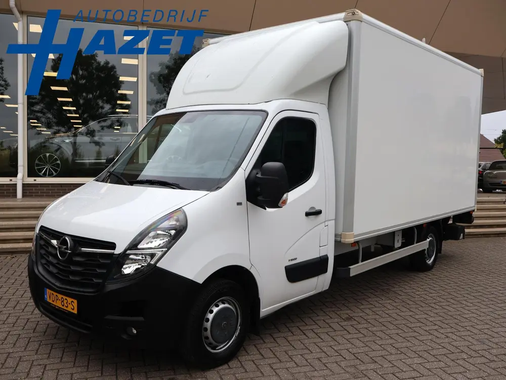 Opel Movano 2.3 TURBO 150 PK MEUBELBAK BAKWAGEN LAADKL uit 2019