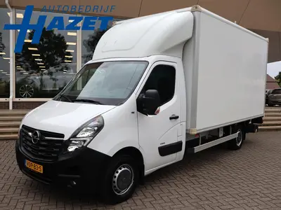 Opel Movano 2.3 TURBO 150 PK MEUBELBAK BAKWAGEN LAADKL uit 2019