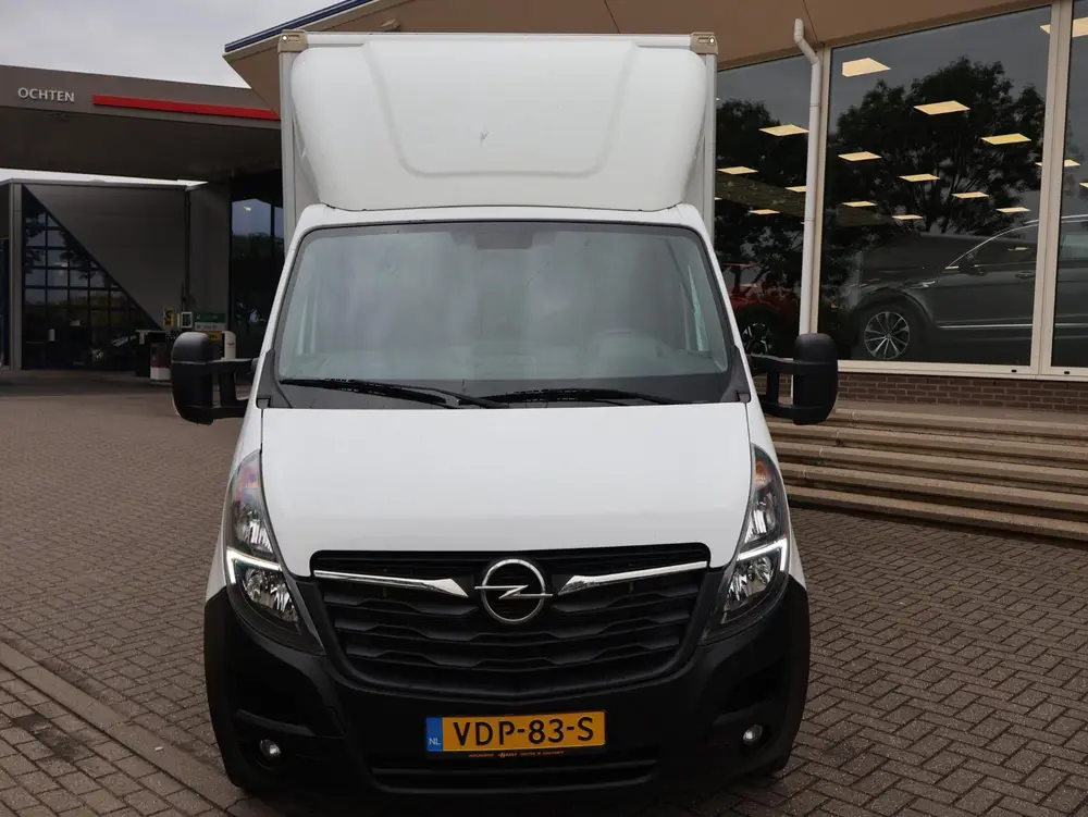 Opel Movano 2.3 TURBO 150 PK MEUBELBAK BAKWAGEN LAADKL uit 2019, foto 10