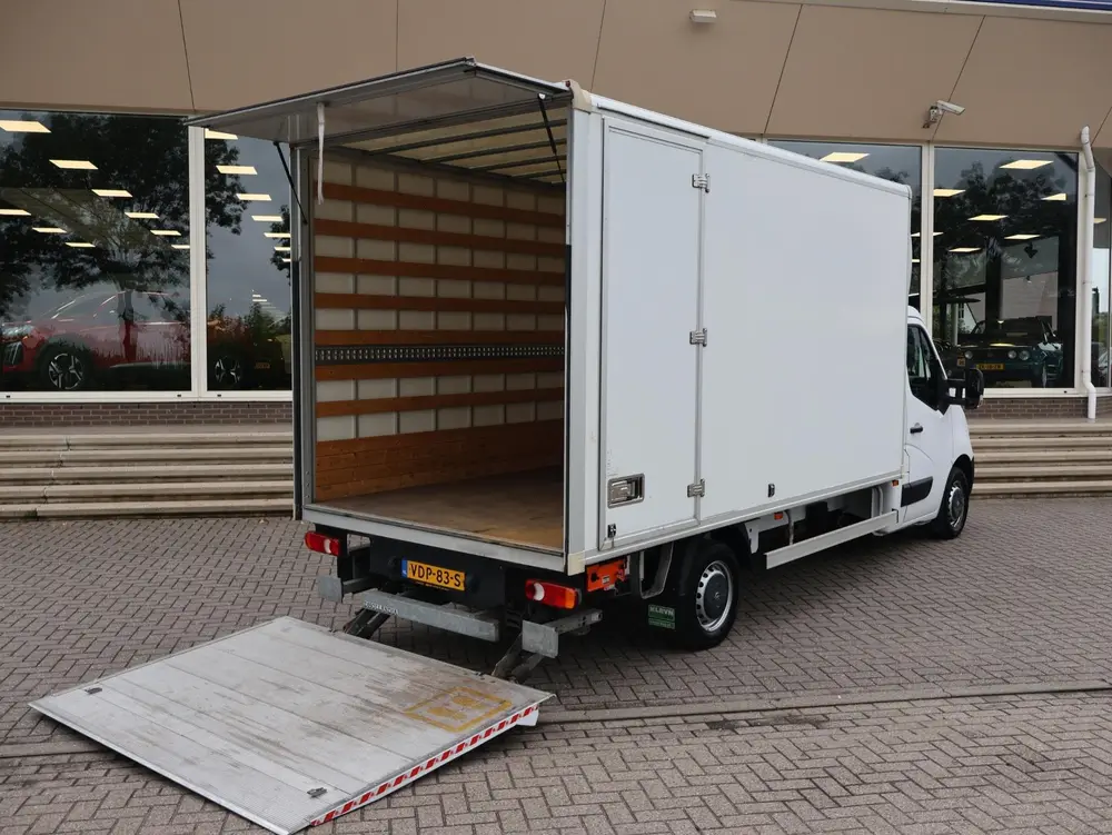 Opel Movano 2.3 TURBO 150 PK MEUBELBAK BAKWAGEN LAADKL uit 2019, foto 2