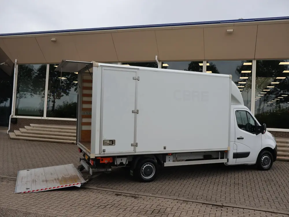 Opel Movano 2.3 TURBO 150 PK MEUBELBAK BAKWAGEN LAADKL uit 2019, foto 8