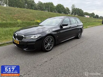 BMW 5-serie 530d High Executive panoramadak uit 2021