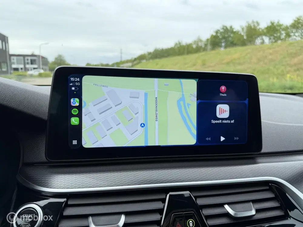 BMW 5-serie 530d High Executive panoramadak uit 2021, foto 14