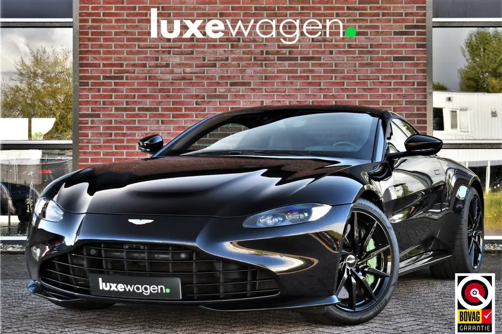 Aston Martin Vantage 4.0 V8 Carbon-ext | Ceramic-brakes | 26 uit 2019