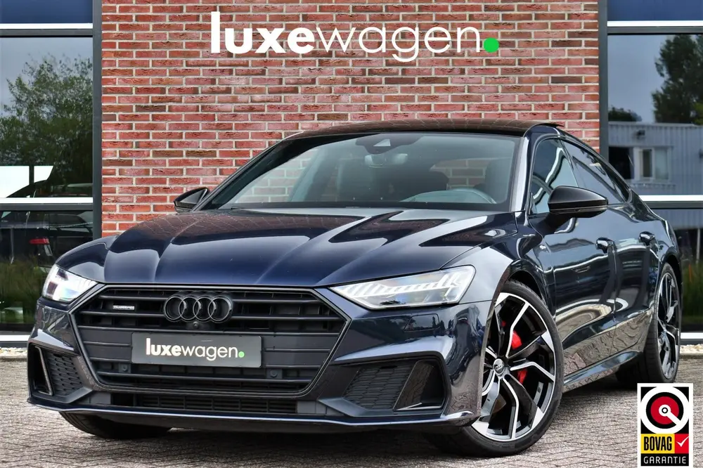 Audi A7 55 TFSI e quattro Comp Pano HUD B&O 360 Ma uit 2020