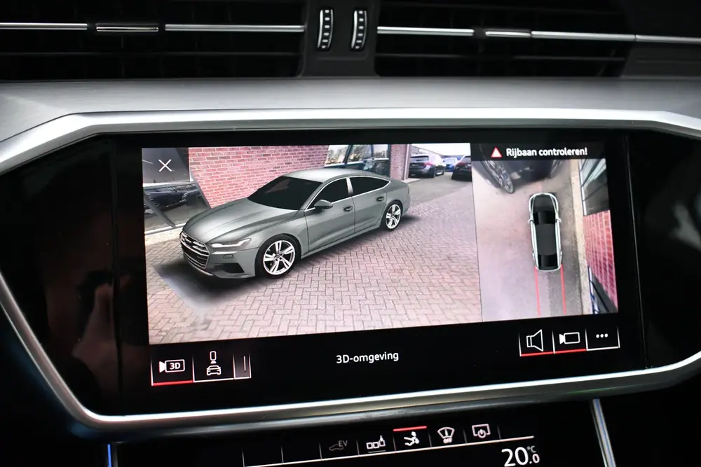 Audi A7 55 TFSI e quattro Comp Pano HUD B&O 360 Ma uit 2020, foto 11