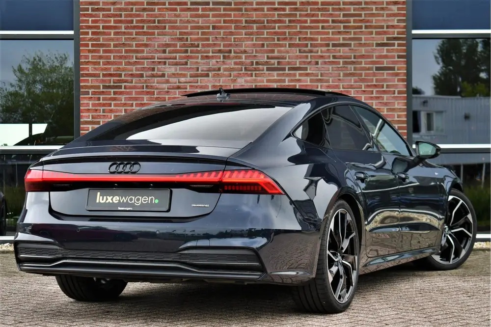 Audi A7 55 TFSI e quattro Comp Pano HUD B&O 360 Ma uit 2020, foto 2